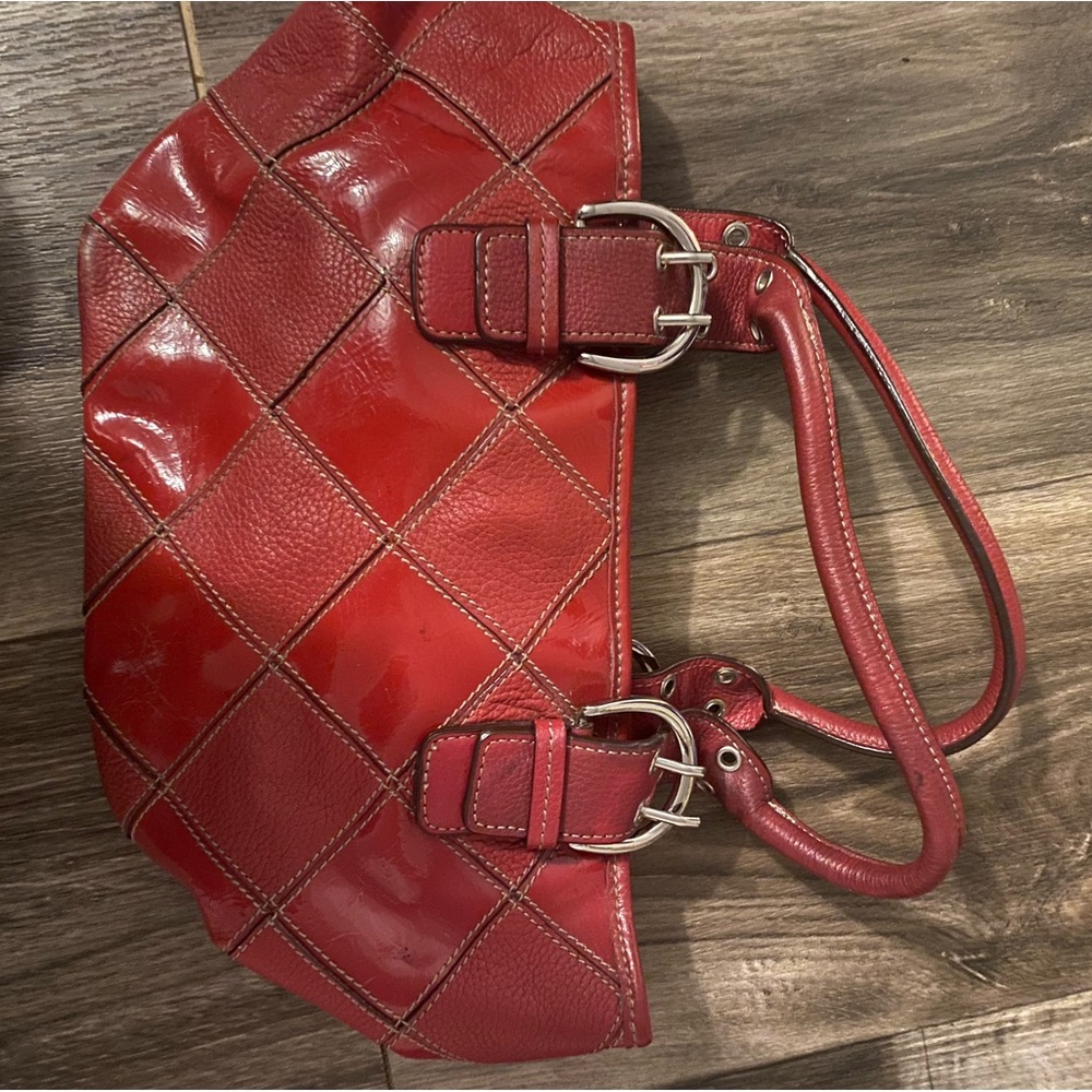 Red Vintage Bag